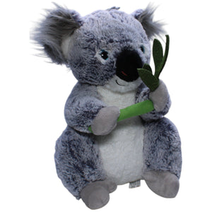 1239373 FLOTI Flos Toys, Großer Koala mit Eukalyptus Kuscheltier Kumpel Leo Gebraucht