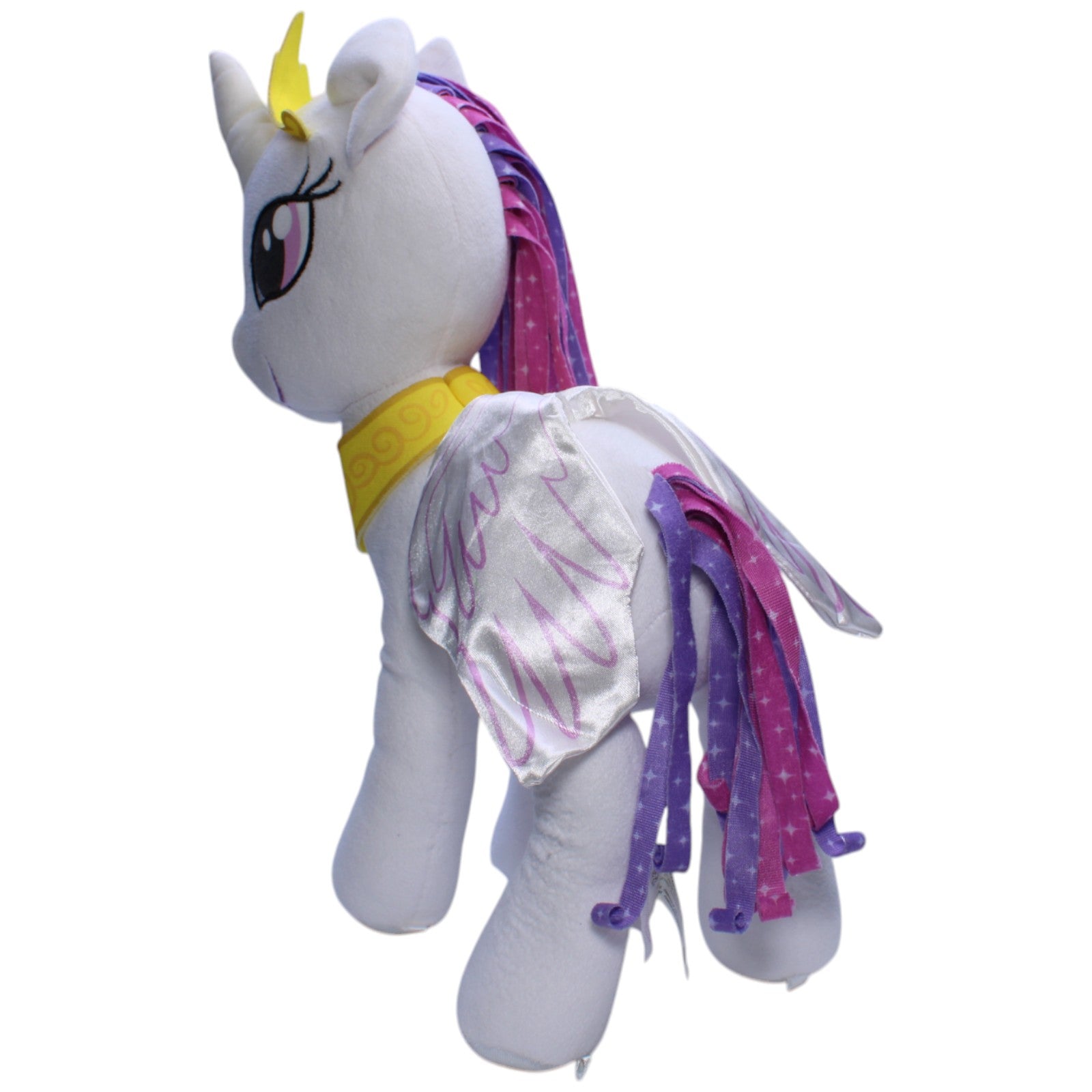 1239376 Hasbro Prinzessin Celestia aus My Little Pony, groß Kuscheltier Kumpel Leo Gebraucht