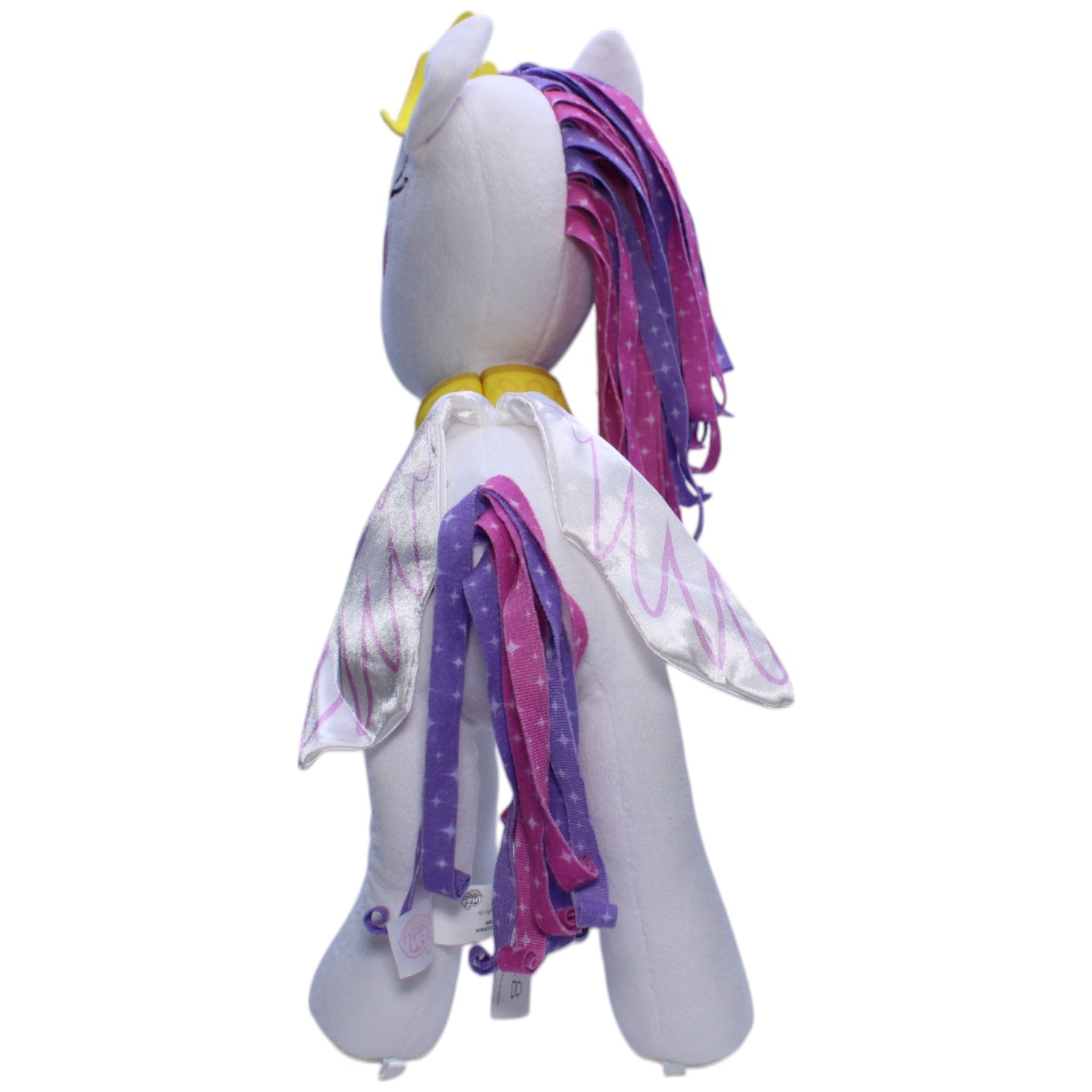 1239376 Hasbro Prinzessin Celestia aus My Little Pony, groß Kuscheltier Kumpel Leo Gebraucht