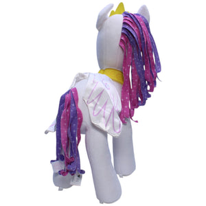 1239376 Hasbro Prinzessin Celestia aus My Little Pony, groß Kuscheltier Kumpel Leo Gebraucht