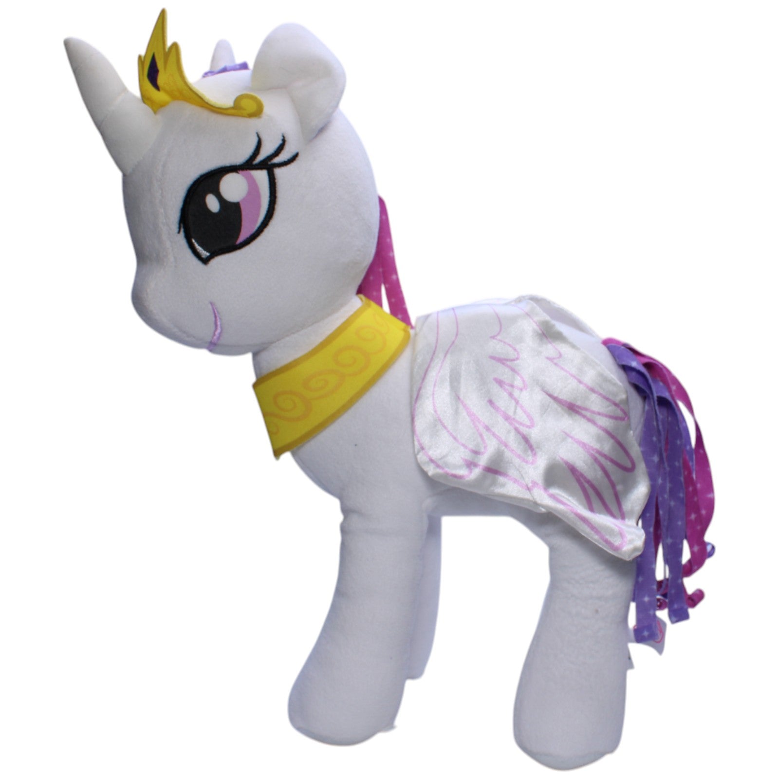 1239376 Hasbro Prinzessin Celestia aus My Little Pony, groß Kuscheltier Kumpel Leo Gebraucht