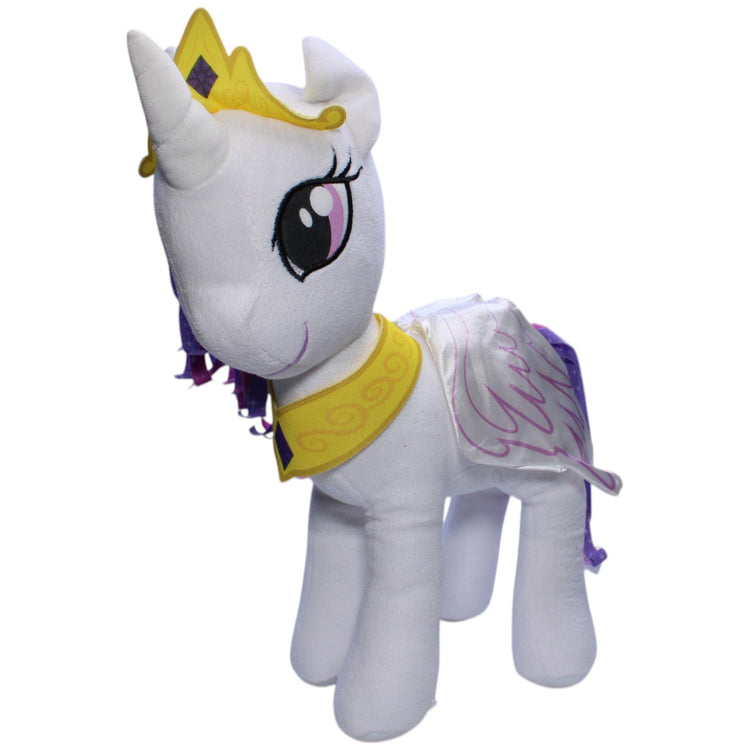 1239376 Hasbro Prinzessin Celestia aus My Little Pony, groß Kuscheltier Kumpel Leo Gebraucht