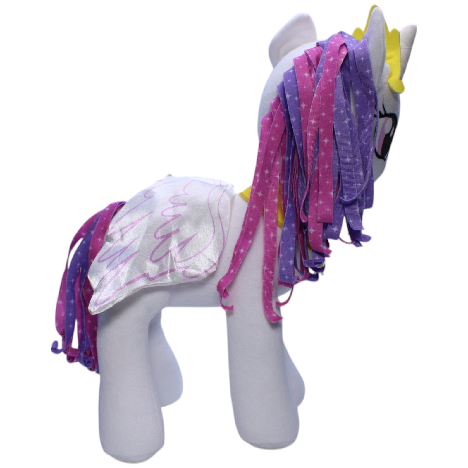 1239376 Hasbro Prinzessin Celestia aus My Little Pony, groß Kuscheltier Kumpel Leo Gebraucht