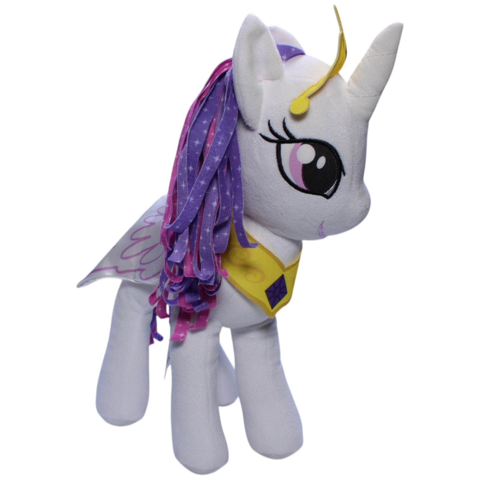 1239376 Hasbro Prinzessin Celestia aus My Little Pony, groß Kuscheltier Kumpel Leo Gebraucht