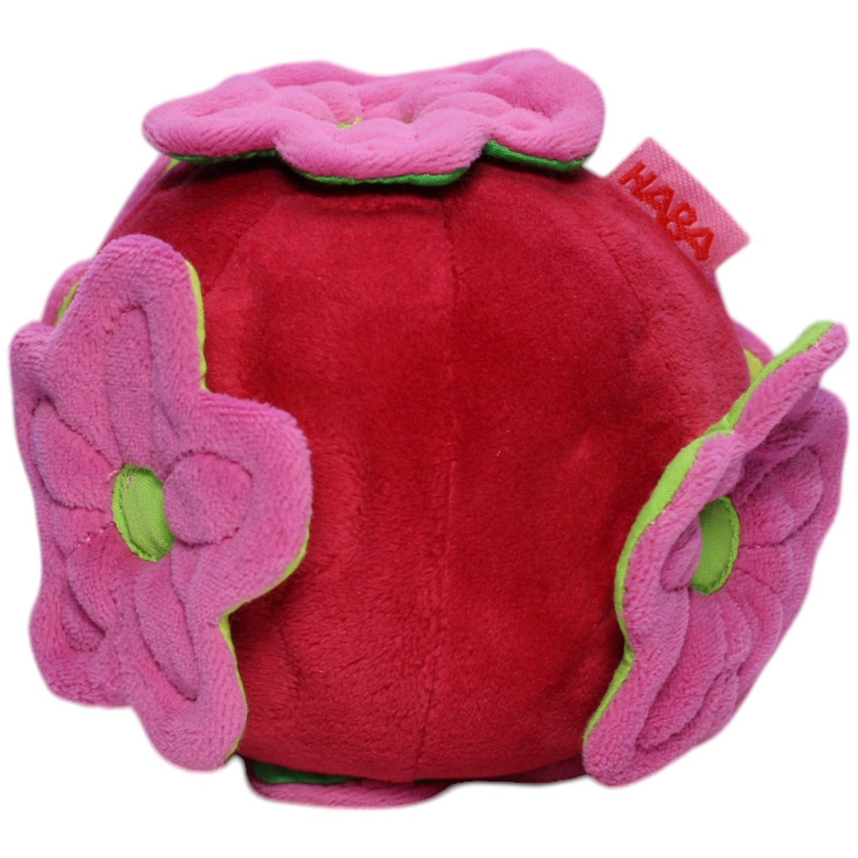 1239378 HABA Rosa Blumen, Fiori Activity - Ball Kumpel Leo Gebraucht