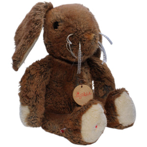 1239380 Sigikid Brauner Hase mit grauen Flecken Kuscheltier Kumpel Leo Gebraucht