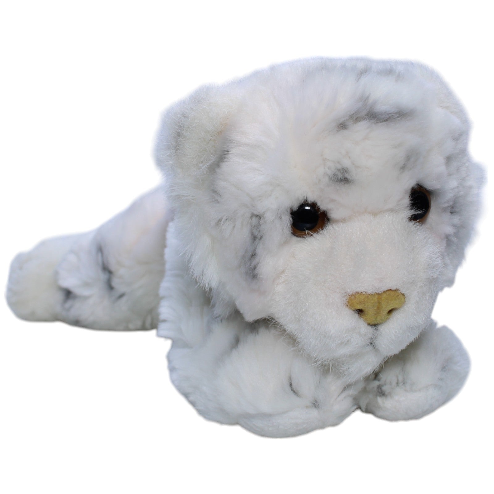 1239382 Kuschelwuschel Weißer Tiger, liegend Kuscheltier Kumpel Leo Gebraucht