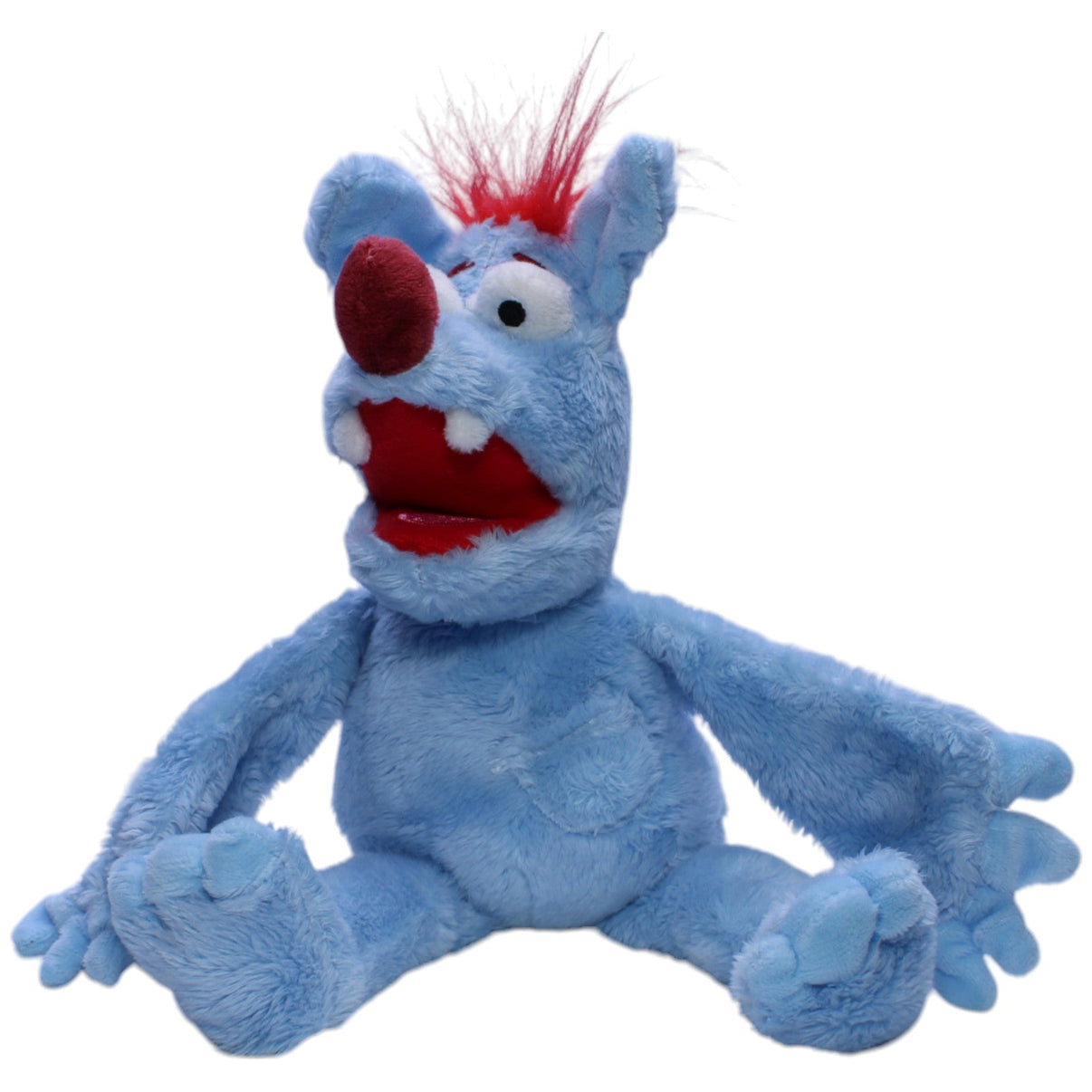 1239387 Besttoy Woozle Goozle Plüschfigur Kumpel Leo Gebraucht