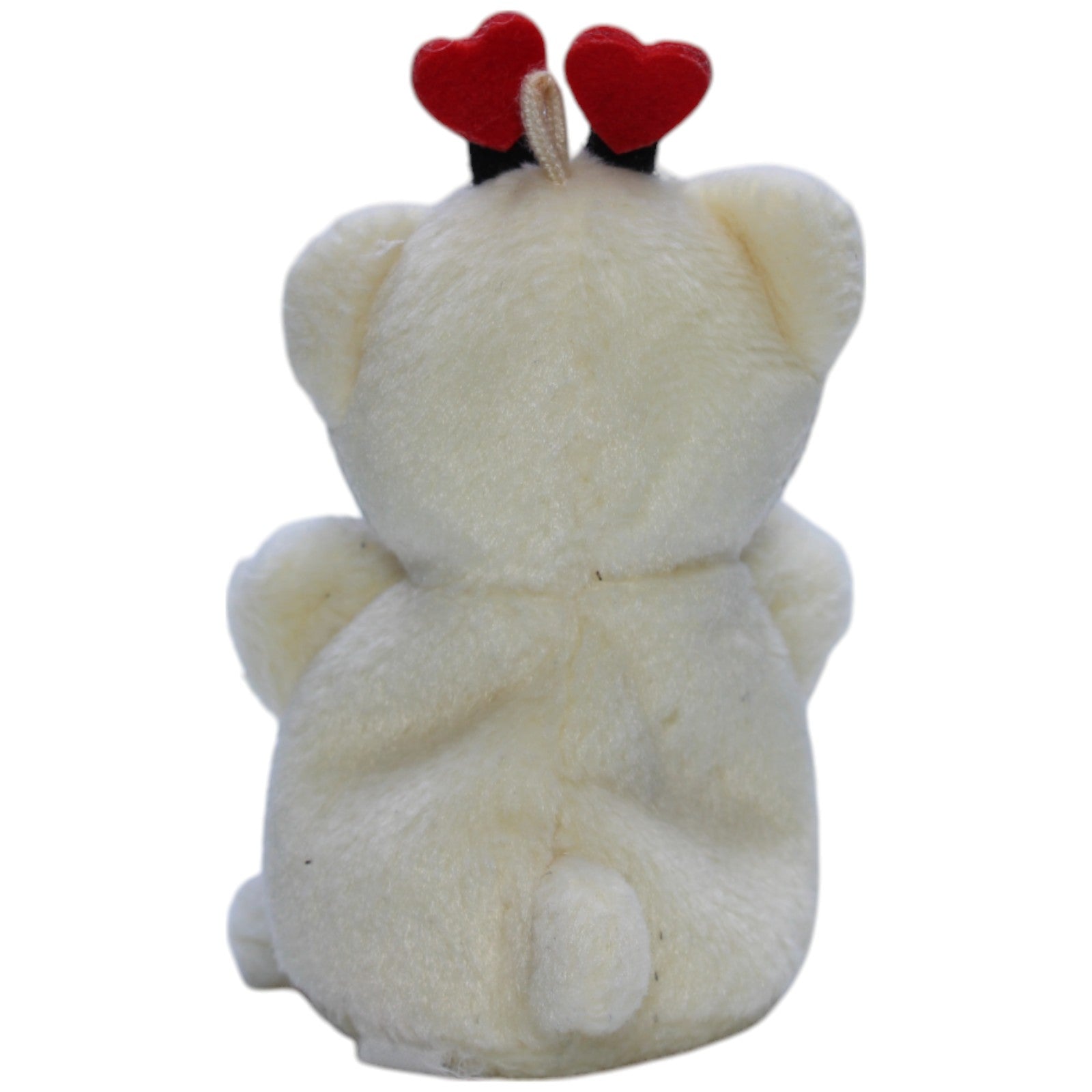 1239389 NICI Eisbär mit Herz, mini Kuscheltier Kumpel Leo Bär Gebraucht Teddy