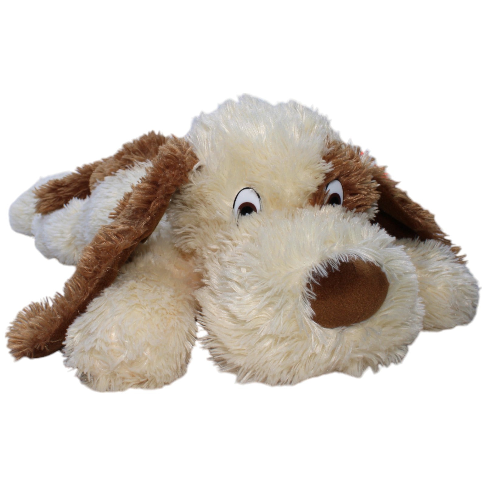 1239401 Besttoy XXL Hund mit großen Ohren, beige Kuscheltier Kumpel Leo Gebraucht Hund