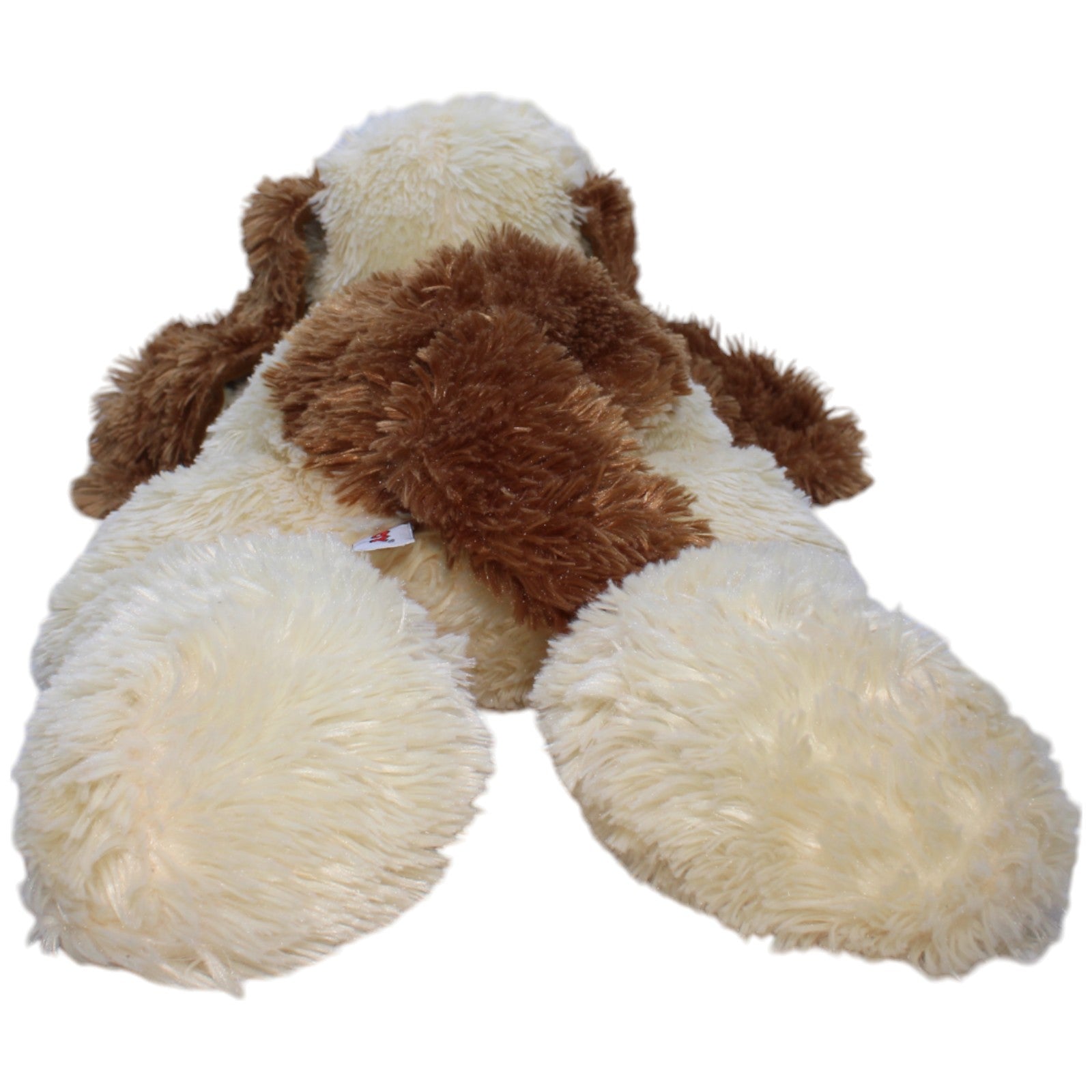 1239401 Besttoy XXL Hund mit großen Ohren, beige Kuscheltier Kumpel Leo Gebraucht Hund