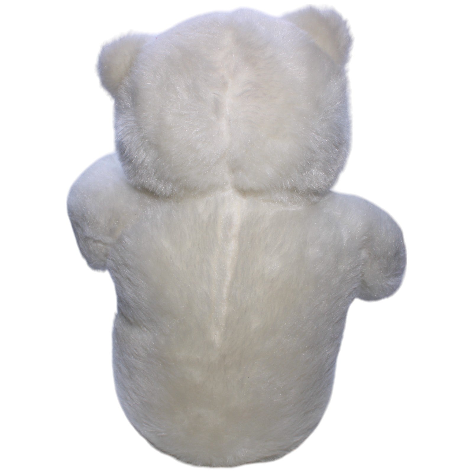 1239405 Mary Meyer XL Teddybär "GROBI", weiß Kuscheltier Kumpel Leo Bär Gebraucht Teddybär