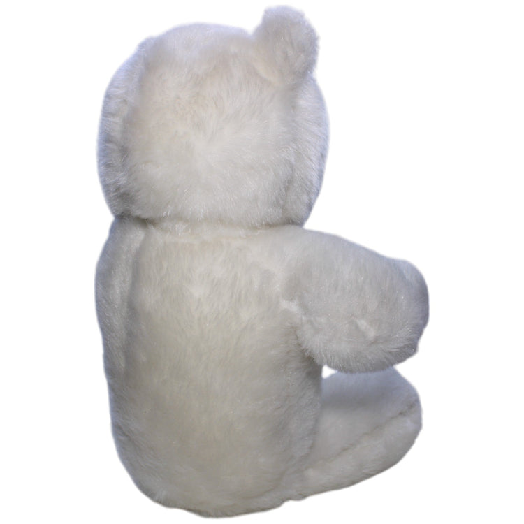 1239405 Mary Meyer XL Teddybär "GROBI", weiß Kuscheltier Kumpel Leo Bär Gebraucht Teddybär