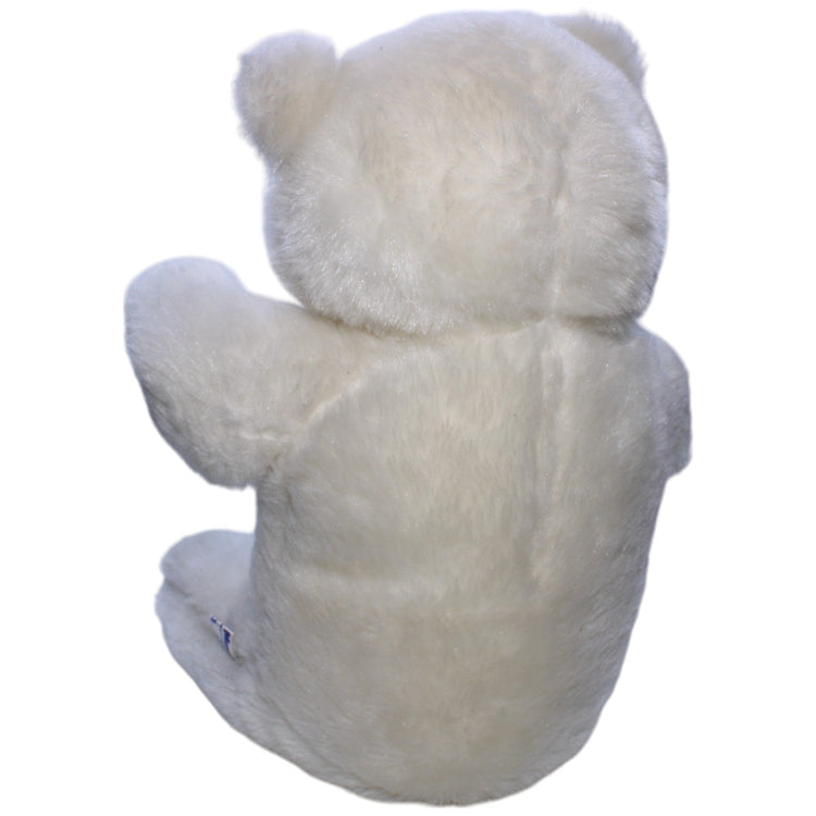 1239405 Mary Meyer XL Teddybär "GROBI", weiß Kuscheltier Kumpel Leo Bär Gebraucht Teddybär