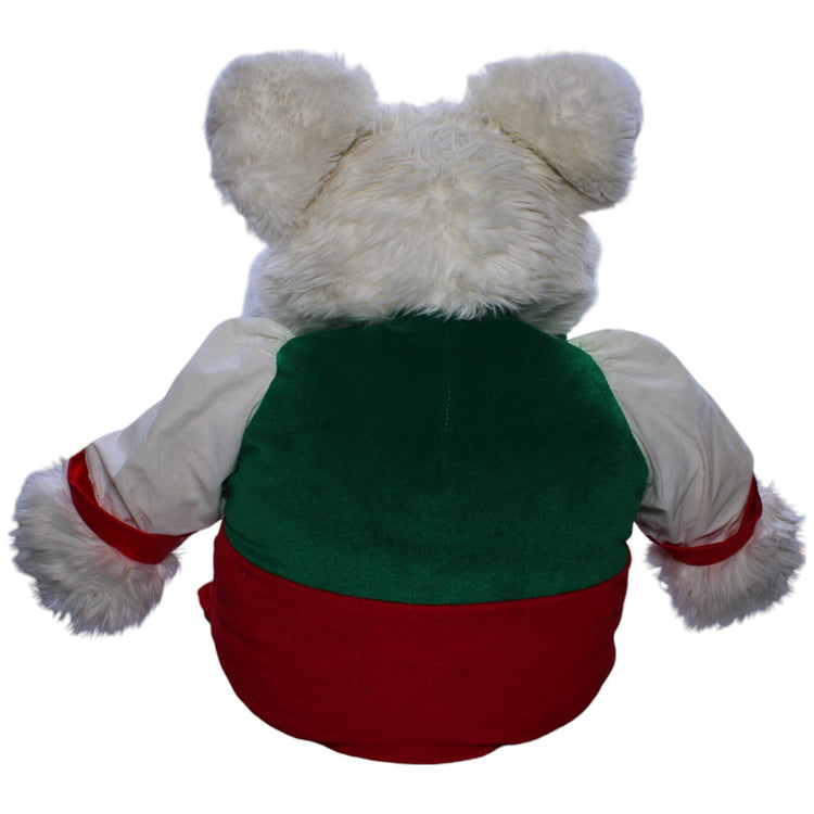 1239406 Commonwealth Toy & Novelty XXL Hund mit weihnachtlichem Anzug & Fliege Kuscheltier Kumpel Leo Gebraucht Vintage