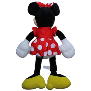 1239415 Toys "R" Us XXL Disney Minnie Maus in rot - gepunktetem Kleid Kuscheltier Kumpel Leo Gebraucht