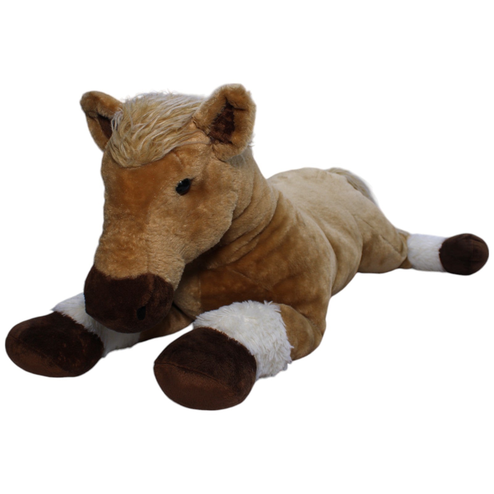 1239420 Bob der Bär XXXL Pferd, braun Kuscheltier Kumpel Leo Gebraucht