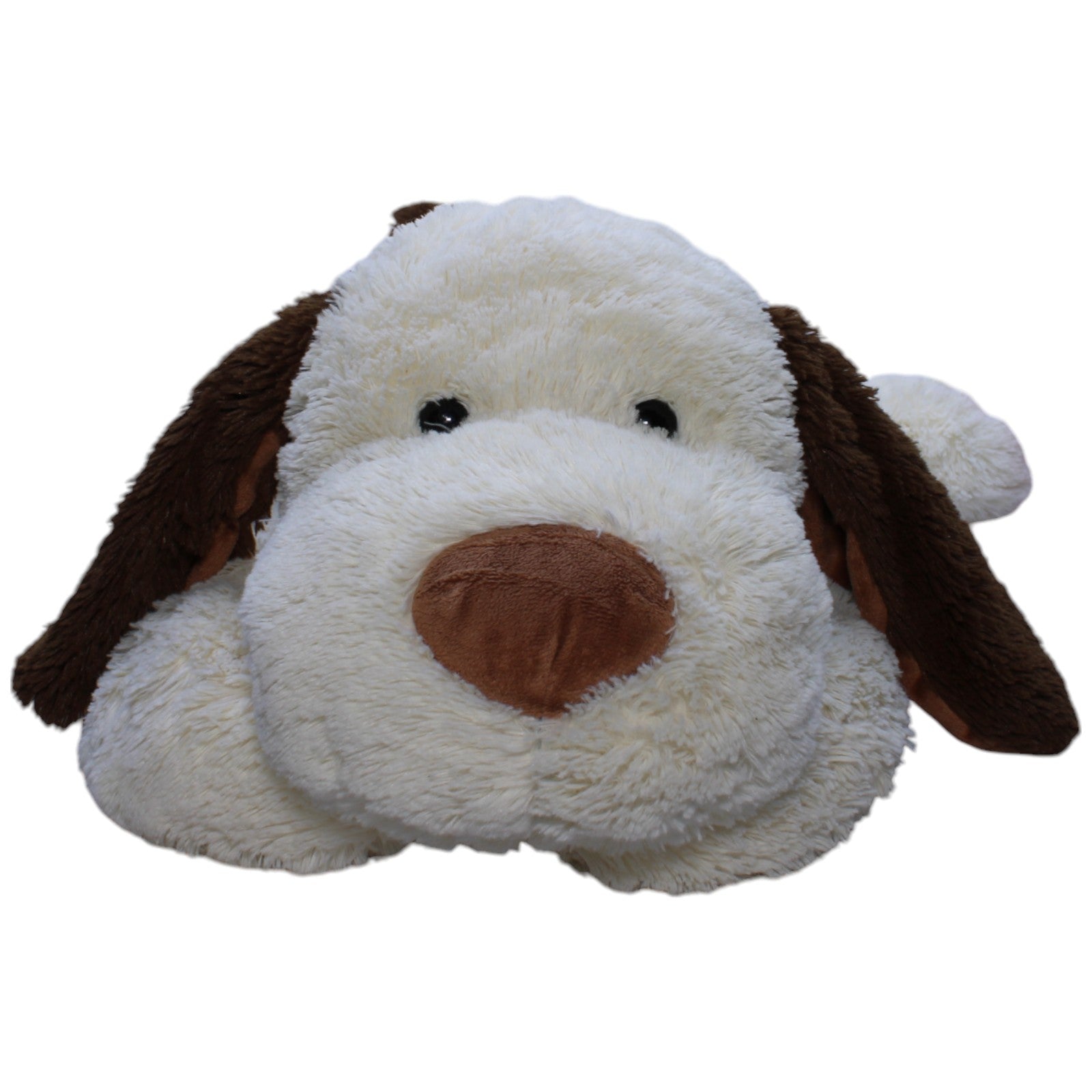 1239424 Kuschelwuschel XXXL Hund, liegend Kuscheltier Kumpel Leo Gebraucht