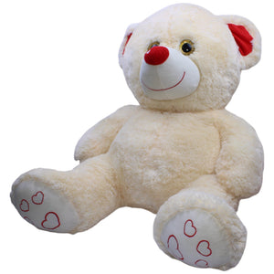 1239432 Morgenroth XXL Teddybär mit Glitzeraugen Kuscheltier Kumpel Leo Bär Gebraucht Teddy