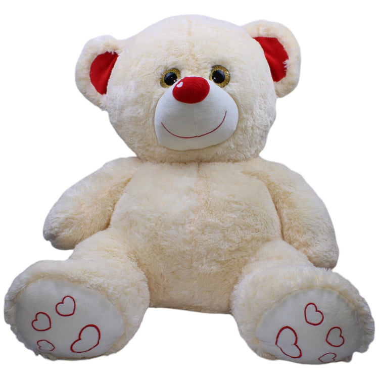 1239432 Morgenroth XXL Teddybär mit Glitzeraugen Kuscheltier Kumpel Leo Bär Gebraucht Teddy