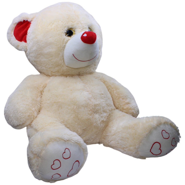 1239432 Morgenroth XXL Teddybär mit Glitzeraugen Kuscheltier Kumpel Leo Bär Gebraucht Teddy