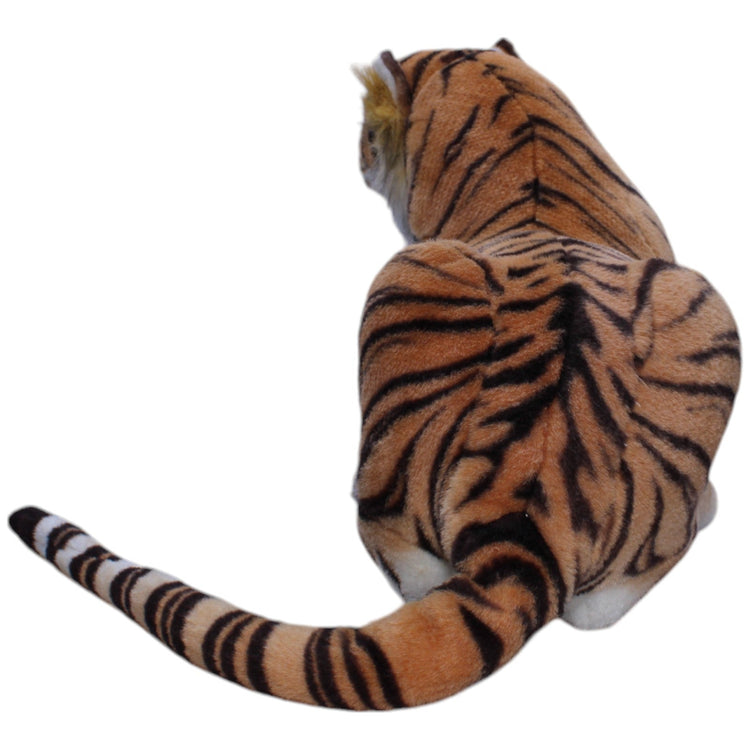 1239434 Uni - Toys XXL Tiger mit Styroporkopf, liegend Kuscheltier Kumpel Leo Gebraucht