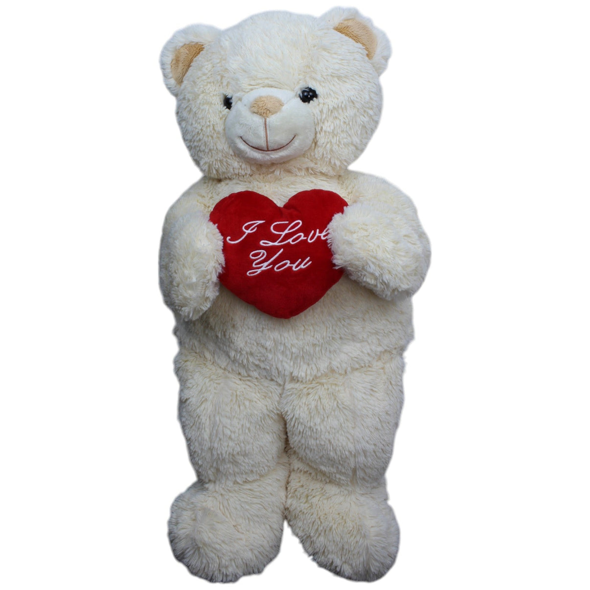 1239437 Bob der Bär XXL Teddybär mit Herz "I Love You" Kuscheltier Kumpel Leo Bär Gebraucht Teddy