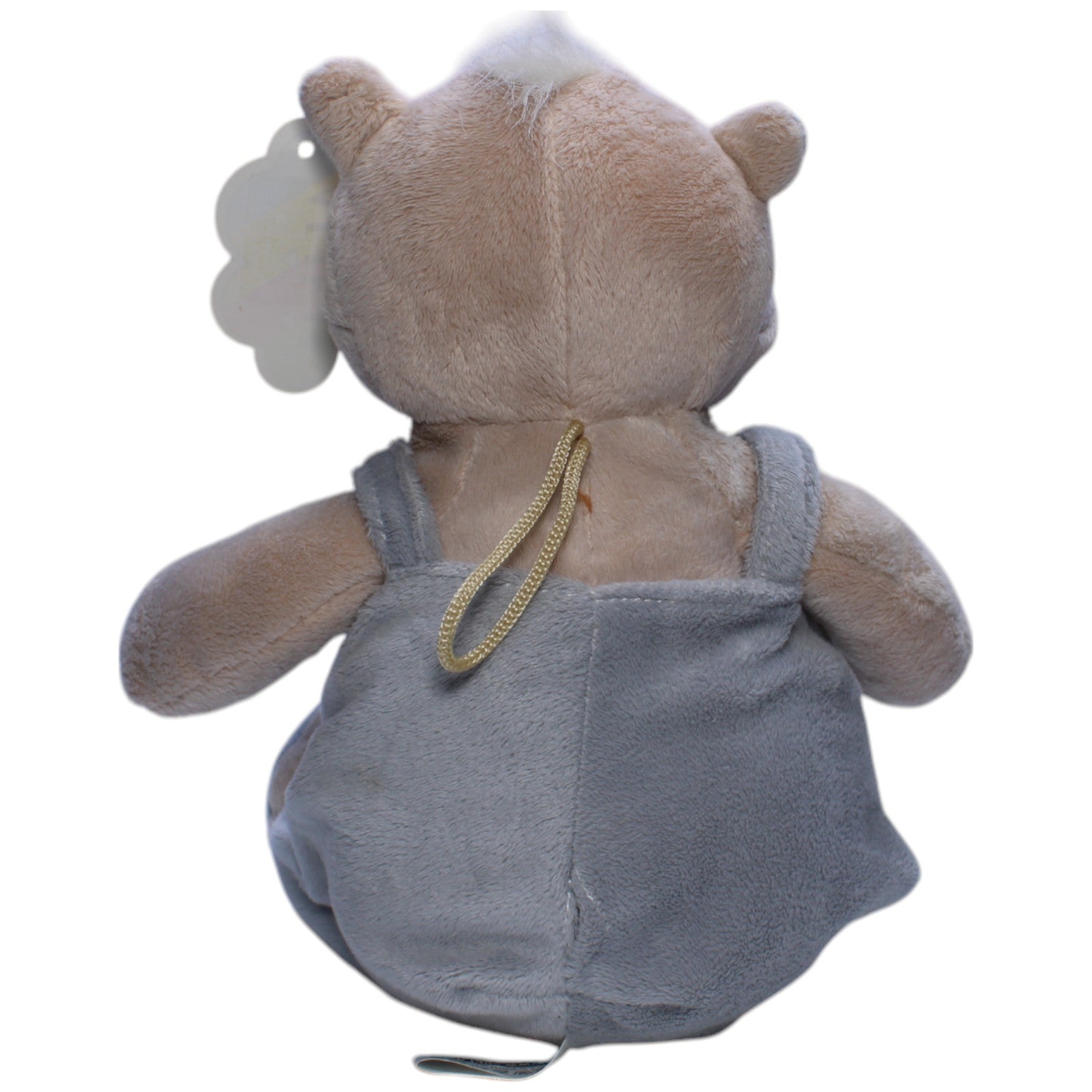 1239438 ALIKI Süßes Nilpferd mit Latzhose Kuscheltier Kumpel Leo neu