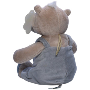 1239438 ALIKI Süßes Nilpferd mit Latzhose Kuscheltier Kumpel Leo neu