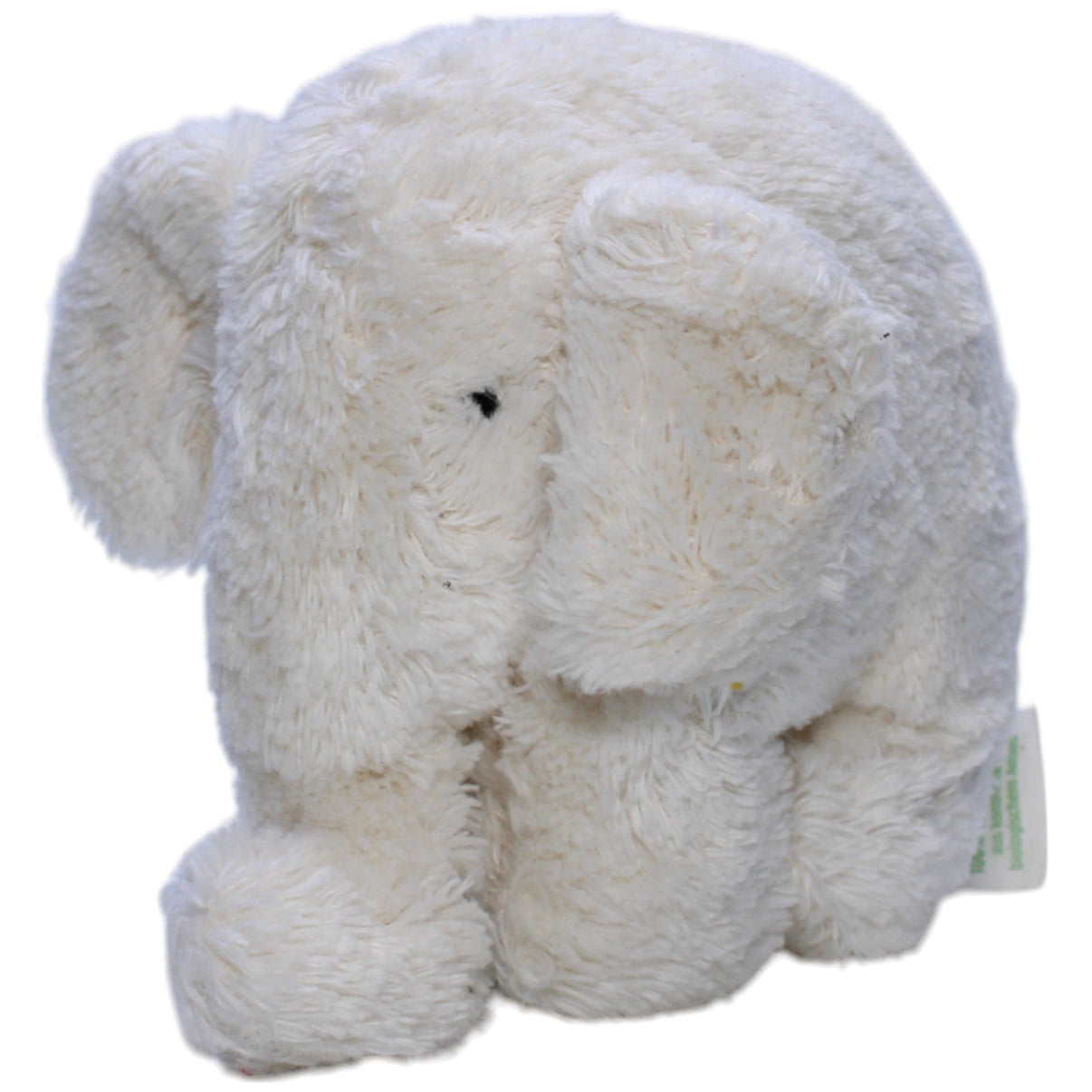 1239448 ALANA Kleiner weißer Elefant aus Bio - Schurwolle Kuscheltier Kumpel Leo dm drogerie markt Gebraucht