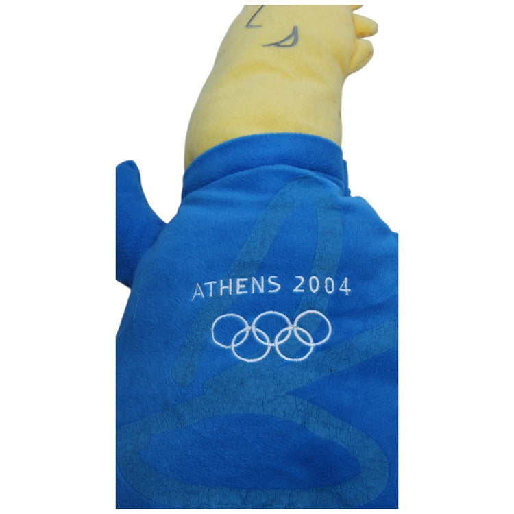 1239451 Unbekannt XXL Maskottchen Phébus von den Olympische Winterspielen 2004 Plüschfigur Kumpel Leo Gebraucht Vintage