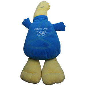 1239451 Unbekannt XXL Maskottchen Phébus von den Olympische Winterspielen 2004 Plüschfigur Kumpel Leo Gebraucht Vintage