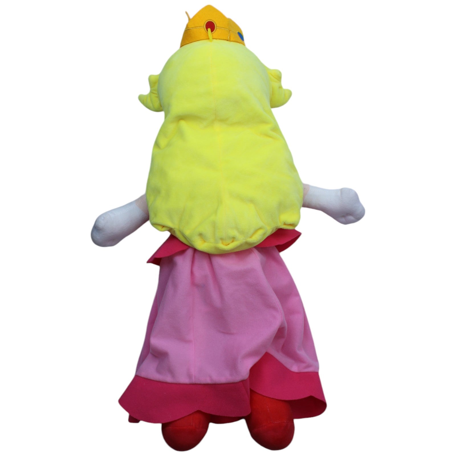 1239453 Good Stuff XXL Prinzessin Peach aus Super Mario Plüschfigur Kumpel Leo Gebraucht