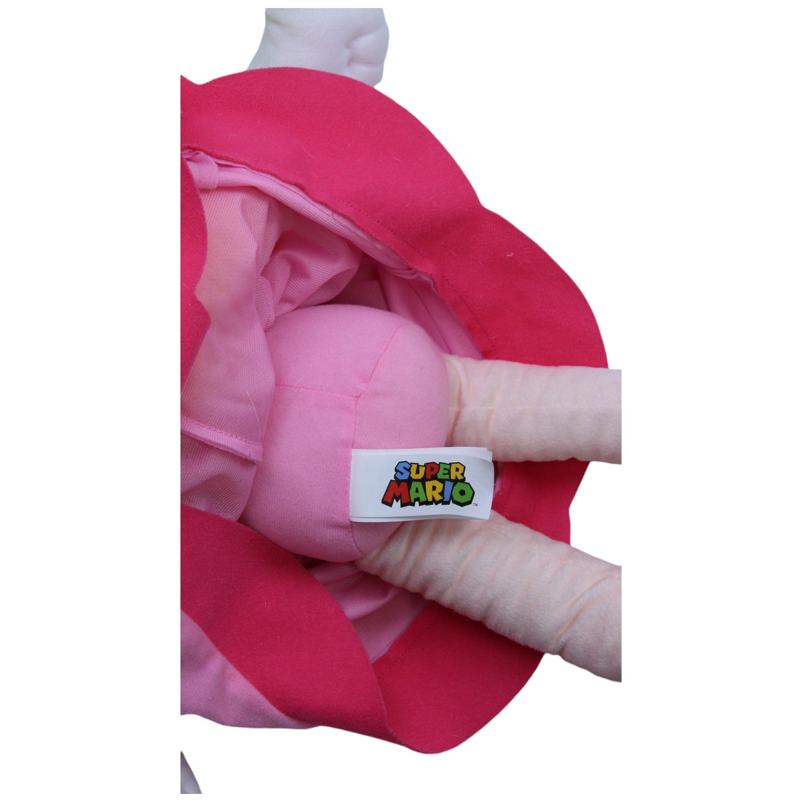 1239453 Good Stuff XXL Prinzessin Peach aus Super Mario Plüschfigur Kumpel Leo Gebraucht