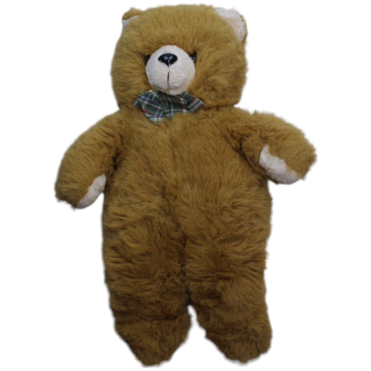 1239454 Unbekannt XL Teddybär mit karierter Schleife Kuscheltier Kumpel Leo Bär Gebraucht Teddy