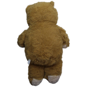 1239454 Unbekannt XL Teddybär mit karierter Schleife Kuscheltier Kumpel Leo Bär Gebraucht Teddy