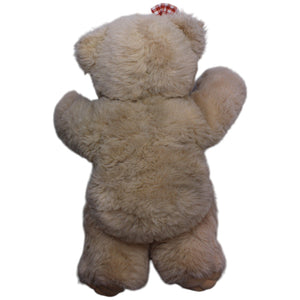 1239455 Unbekannt XL Teddybär mit karierter Schleife am Ohr Kuscheltier Kumpel Leo Bär Gebraucht Teddy