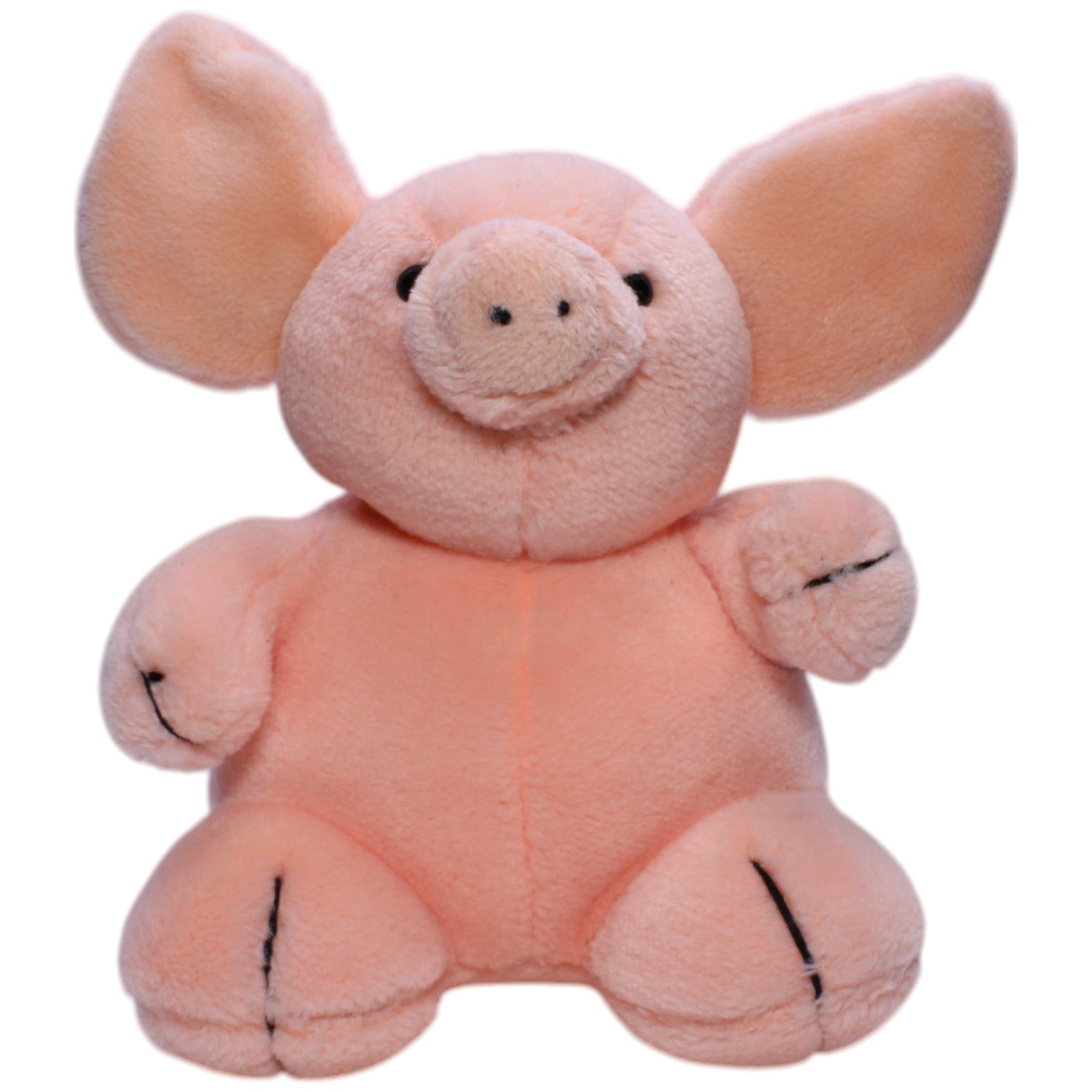 1239465 Sunkid Süßes Schwein, stehend Kuscheltier Kumpel Leo Gebraucht Sunkid Vintage