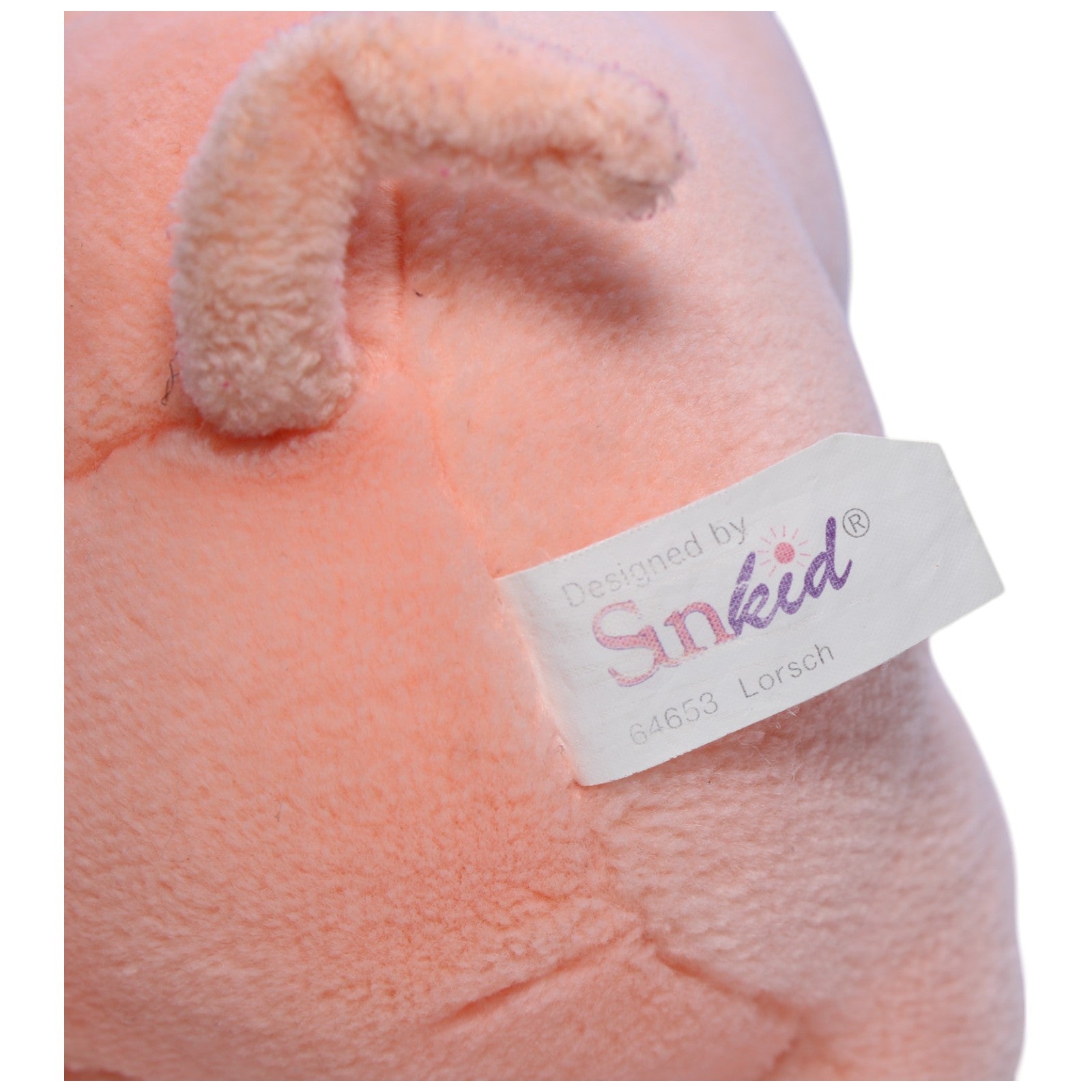 1239465 Sunkid Süßes Schwein, stehend Kuscheltier Kumpel Leo Gebraucht Sunkid Vintage