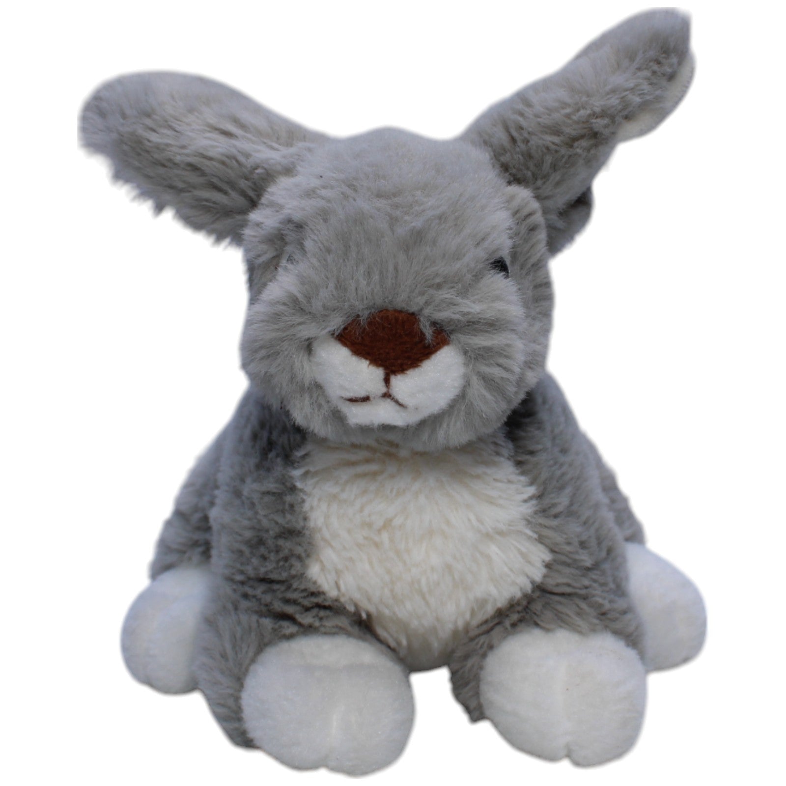 1239470 Besttoy Süßer grauer Hase Kuscheltier Kumpel Leo Gebraucht Kaninchen