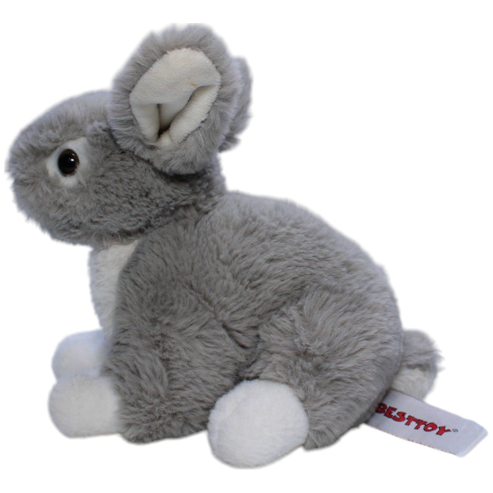 1239470 Besttoy Süßer grauer Hase Kuscheltier Kumpel Leo Gebraucht Kaninchen