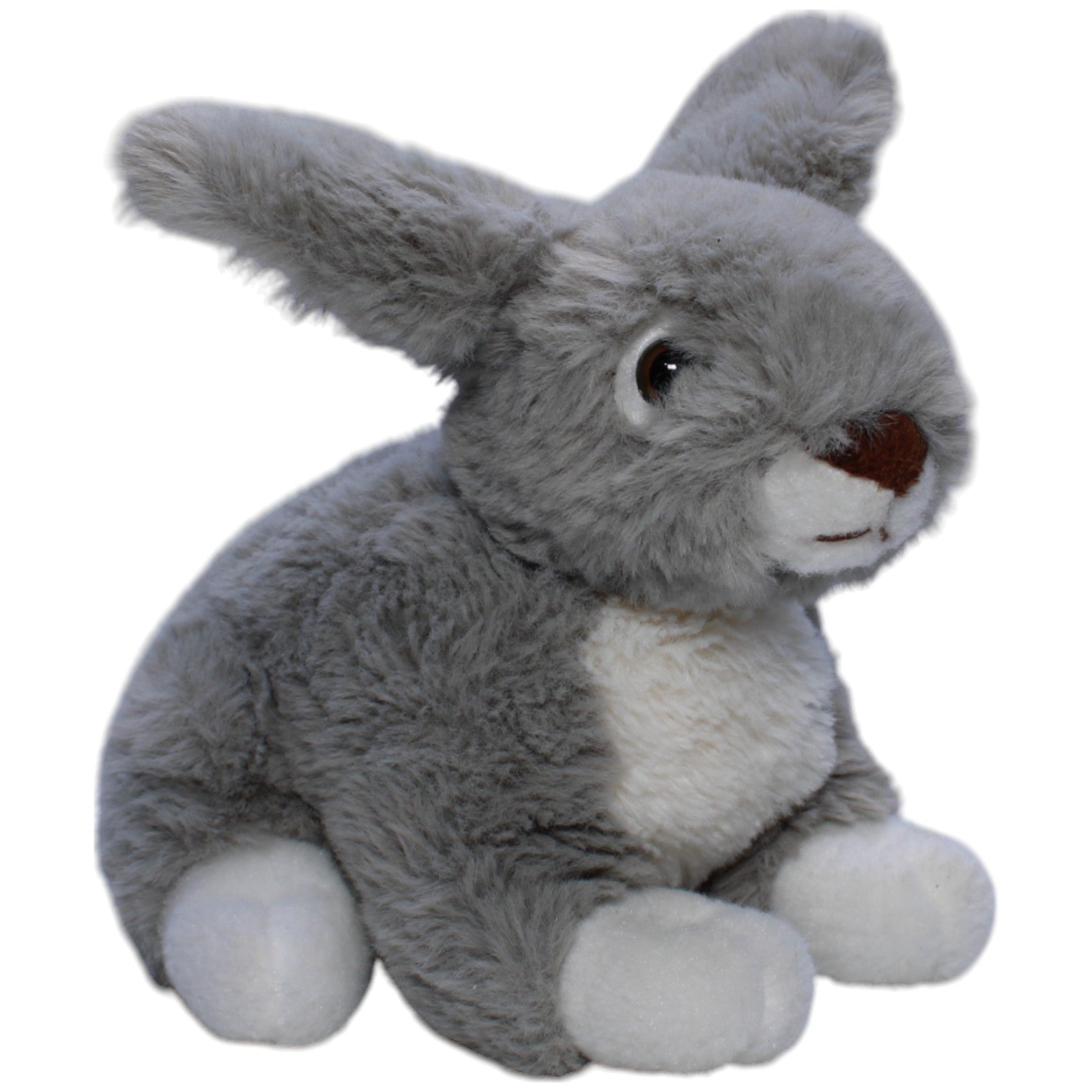 1239470 Besttoy Süßer grauer Hase Kuscheltier Kumpel Leo Gebraucht Kaninchen