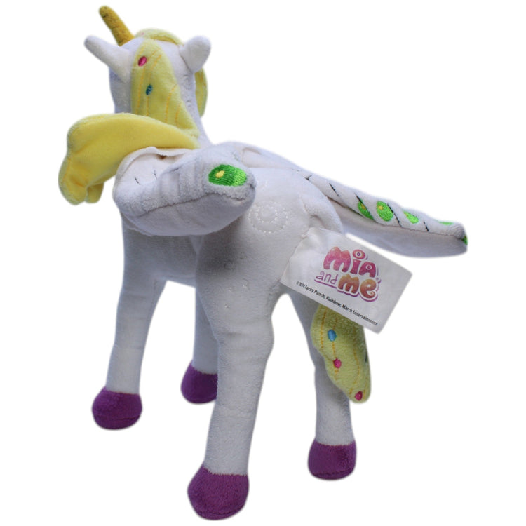 1239476 Simba Einhorn Onchao aus Mia and me Kuscheltier Kumpel Leo Gebraucht