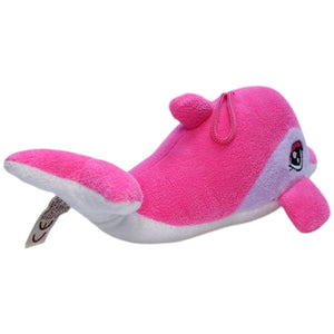 1239477 Morgenroth Rosa Delfin Kuscheltier Kumpel Leo Gebraucht