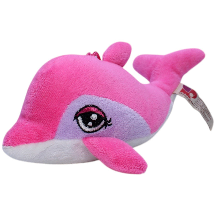 1239477 Morgenroth Rosa Delfin Kuscheltier Kumpel Leo Gebraucht