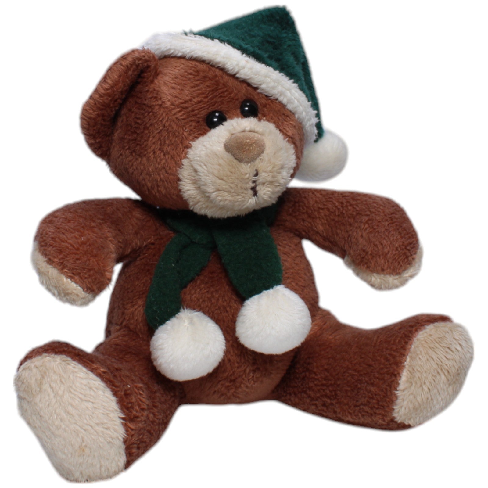 1239479 Bauer Weihnachts - Teddybär mit Melodie Kuscheltier Kumpel Leo Bär Gebraucht Teddy