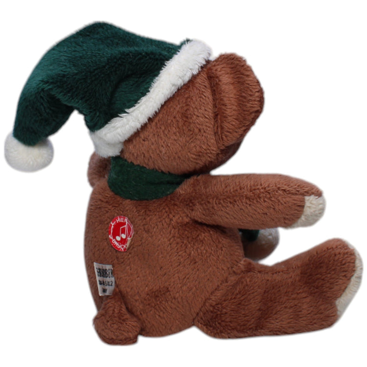 1239479 Bauer Weihnachts - Teddybär mit Melodie Kuscheltier Kumpel Leo Bär Gebraucht Teddy