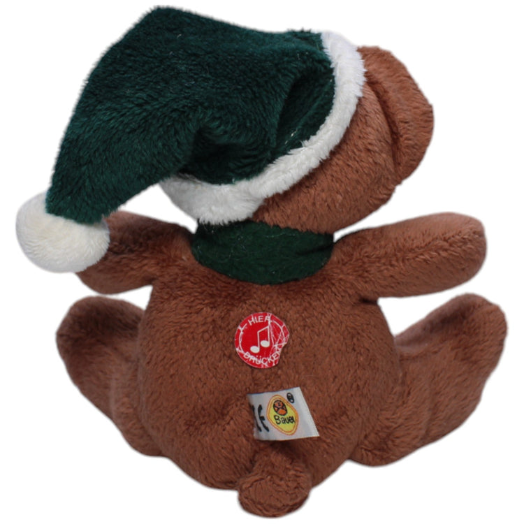 1239479 Bauer Weihnachts - Teddybär mit Melodie Kuscheltier Kumpel Leo Bär Gebraucht Teddy