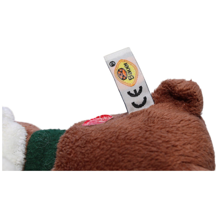 1239479 Bauer Weihnachts - Teddybär mit Melodie Kuscheltier Kumpel Leo Bär Gebraucht Teddy