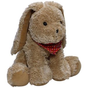 1239480 Heunec Süßer beiger Hase mit Halstuch Kuscheltier Kumpel Leo Gebraucht